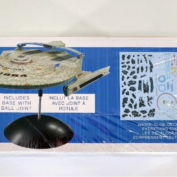 Star Trek USS Reliant NCC-1864 Model Kit Wrath of Khan 1/1000 Polar Lights New - Picture 4 of 5